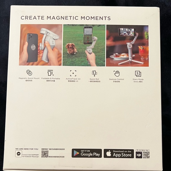 Dji Om 4 smartphone stabilizer (gimbal) - Picture 2 of 5